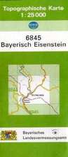 Bayerisch Eisenstein 1 : 25 000