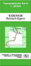 Rottach-Egern 1 : 25 000