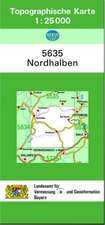 Nordhalben 1 : 25 000