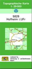 Hofheim in Unterfranken 1 : 25 000