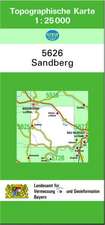 Sandberg 1 : 25 000