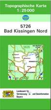 Bad Kissingen Nord 1 : 25 000