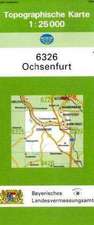 Ochsenfurt 1 : 25 000