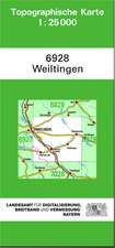 Weiltingen 1 : 25 000