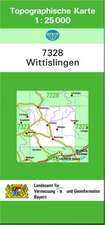 Wittislingen 1 : 25 000