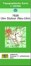 Ulm Südost (Neu-Ulm) 1 : 25 000