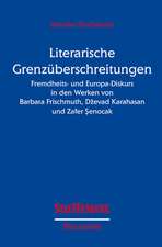 Literarische Grenzüberschreitungen