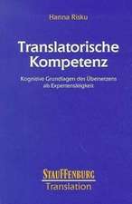 Translatorische Kompetenz