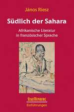 Südlich der Sahara