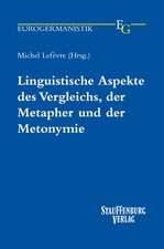 Linguistische Aspekte des Vergleichs, der Metapher und der Metonymie