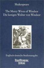 Die lustigen Weiber von Windsor / The Merry Wives of Windsor