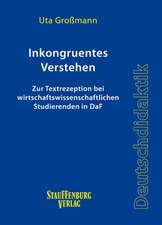 Inkongruentes Verstehen