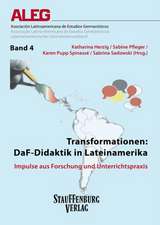 Transformationen: DaF-Didaktik in Lateinamerika