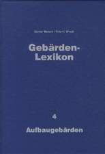 Gebärden-Lexikon. Band 4