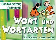 Handwerkszeug Grammatik. Wort und Wortarten