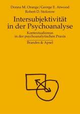 Intersubjektivität in der Psychoanalyse