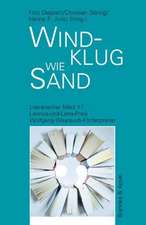 Windklug wie Sand