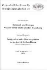 Russland und Europa - Skizzen einer ambivalenten Beziehung