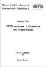 NATO zwischen 11. September und Prager Gipfel