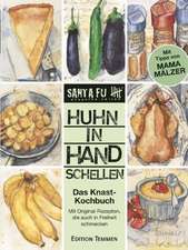 Huhn in Handschellen