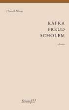 Kafka - Freud - Scholem