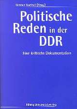 Politische Reden in der DDR