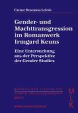 Gender- und Machttransgression im Romanwerk Irmgard Keuns