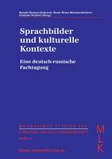 Sprachbilder und kulturelle Kontexte