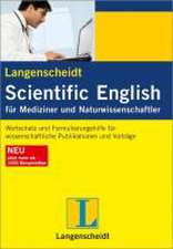 Langenscheidt Scientific English für Mediziner und Naturwissenschaftler