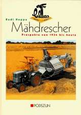 Claas Mähdrescher-Prospekte von 1934 bis heute