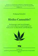 Risiko Cannabis?