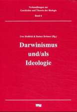 Darwininismus und/als Ideologie