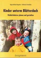 Kinder unterm Blätterdach