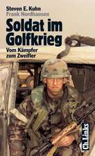 Soldat im Golfkrieg