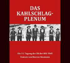 Das Kahlschlag-Plenum