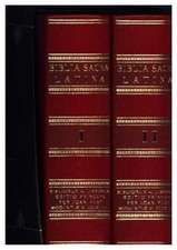 BIBLIA SACRA LATINA - GUTENBERG-BIBEL