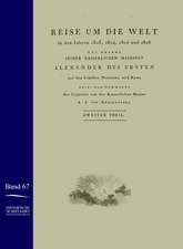 Reise um die Welt in den Jahren 1803-1806 auf den Schiffen Nadeshda und Newa