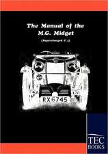 Manual for the MG Midget Supercharged