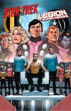 Star Trek vs. Legion of Super-Heroes