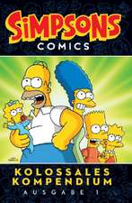 Simpsons Comics Compendium 01