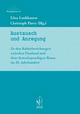 Austausch und Anregung