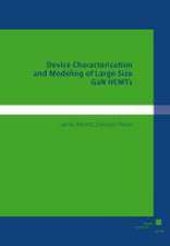 Device Characterization and Modeling of Large-Size GaN HEMTs