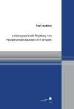 Leistungsoptimale Regelung von Hochstromverbrauchern im Fahrwerk