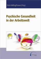 Psychische Gesundheit in der Arbeitswelt