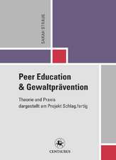 Peer Education und Gewaltprävention