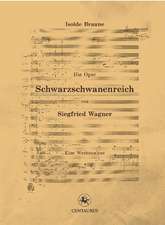 Die Oper Schwarzschwanenreich von Siegfried Wagner: Werkanalyse