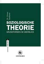 Soziologische Theorie: Grundformen im Überblick