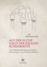 Auf der Suche nach der idealen Schildkröte: Vitruvs Basilikabeschreibung in deutschen Übersetzungen – ein semiotisches Abenteuer