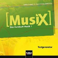 MusiX 1. Testgenerator (CD-ROM und Audio-CD)