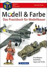 Modell & Farbe. Das Praxisbuch für Modellbauer